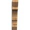 Ekena Millwork Balboa Slat Smooth Bracket, Western Red Cedar, 5 1/2"W x 30"D x 30"H BKT06X30X30BOA06SWR - alternate 3